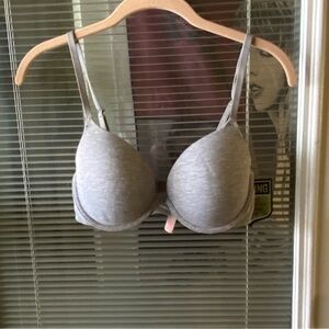 PINK Victoria's Secret Light Gray Bra